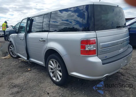 2019 Ford Flex Limited from USA, damaged, VIN 2FMGK5D87KBA19647